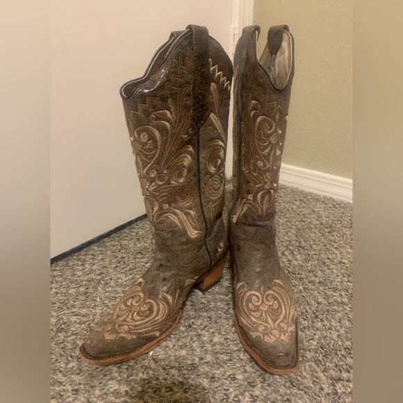 Circle G boots - Picture 1 of 5